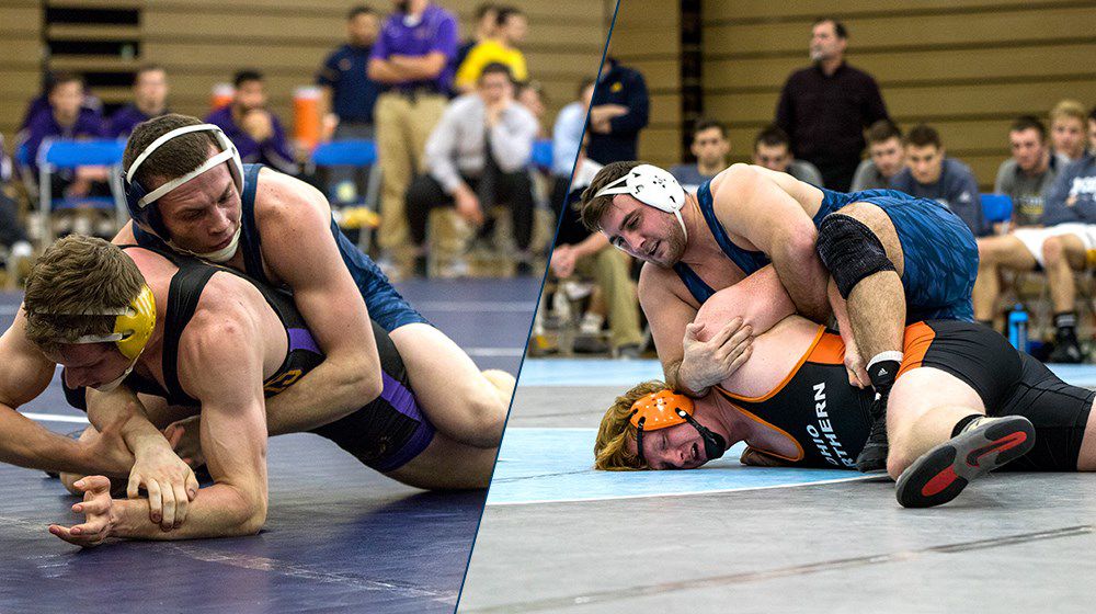 Lycoming Wrestling - Wesneski earns MAC Wrestler of the Week nod